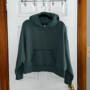 Oversized Drop Shoulder Hoodie